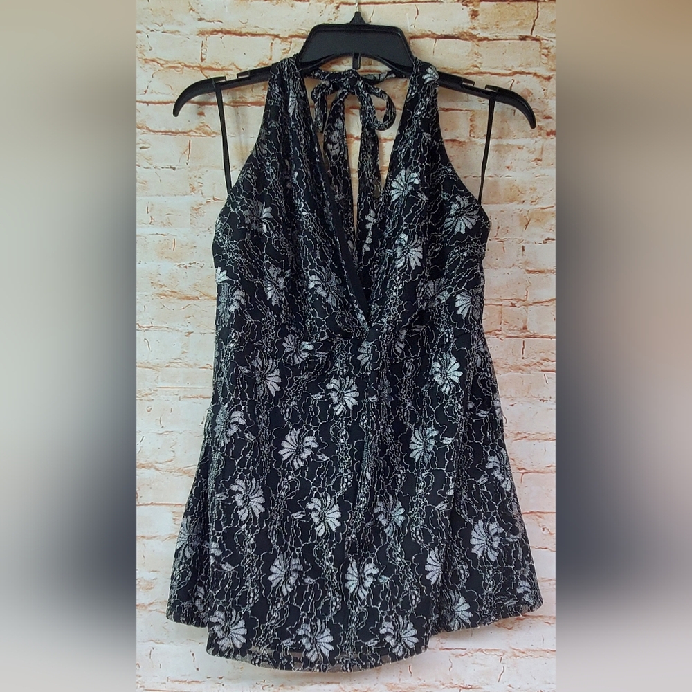Studio 1940 Collection Halter Top Size 22/24